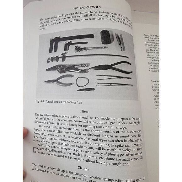 Model Railroad Scenery and Detailing by Albert A. Sorense Paperback 1st Edition - Picture 2 of 6